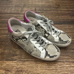 Golden Goose Deluxe GGDB Superstar Snake Print 38